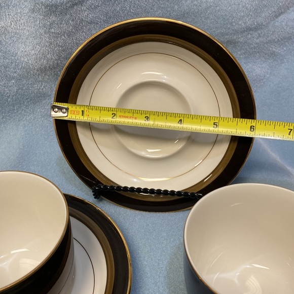 Mikasa Transition Cappuccino Cup and Saucer set. 2 each - Picture 9 of 11